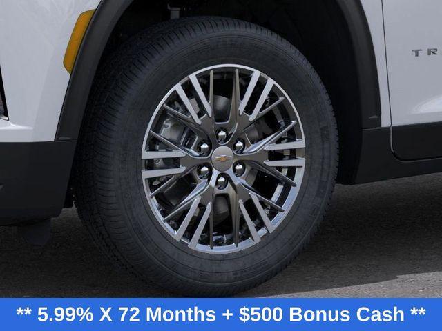 new 2026 Chevrolet Traverse car, priced at $42,795