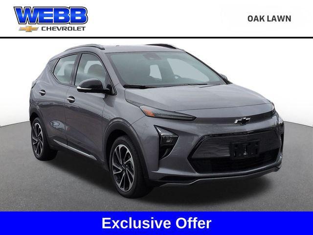 used 2023 Chevrolet Bolt EUV car, priced at $20,250