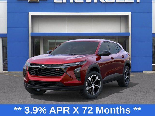 new 2026 Chevrolet Trax car, priced at $24,501