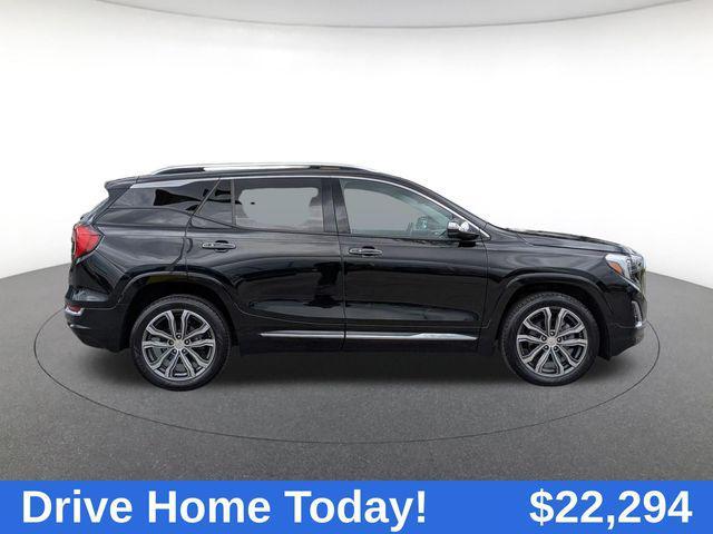 used 2020 GMC Terrain car, priced at $22,577