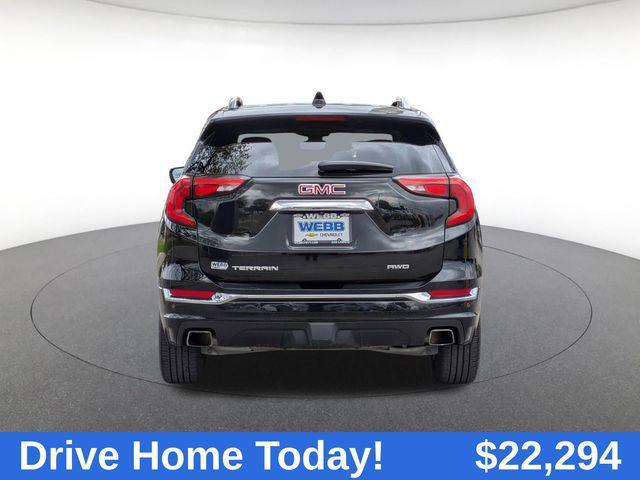 used 2020 GMC Terrain car, priced at $22,577