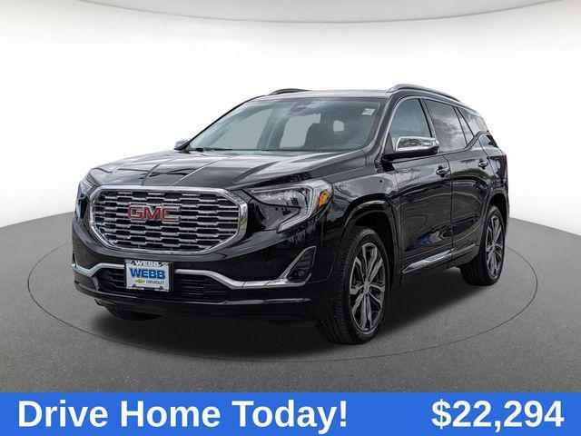 used 2020 GMC Terrain car, priced at $22,577