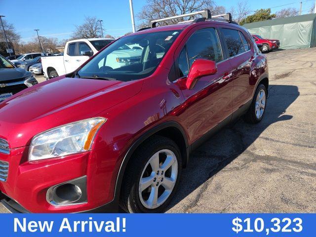 used 2015 Chevrolet Trax car, priced at $10,323