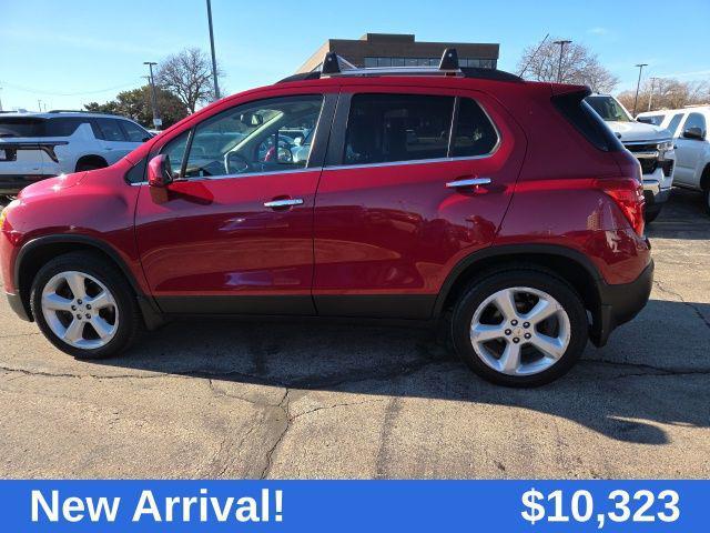used 2015 Chevrolet Trax car, priced at $10,323