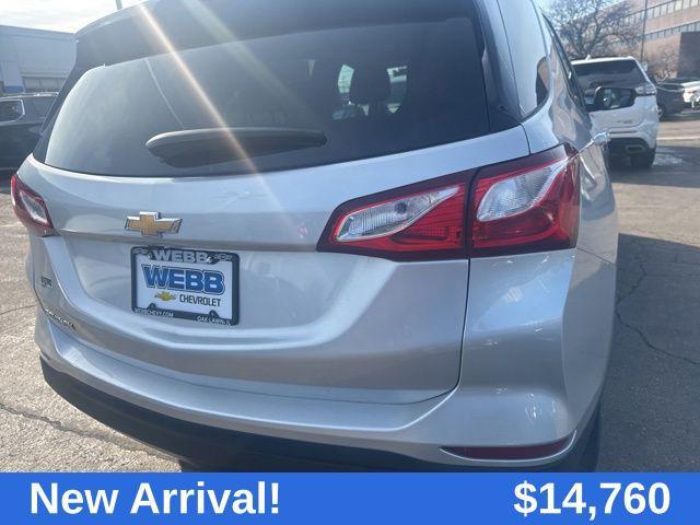 used 2020 Chevrolet Equinox car, priced at $14,760