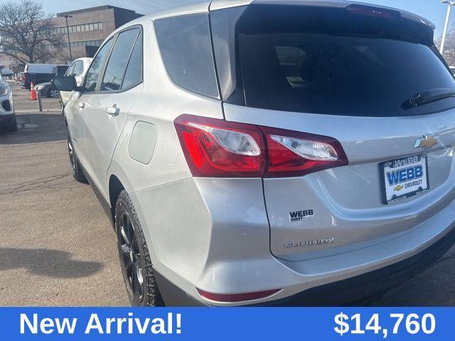 used 2020 Chevrolet Equinox car, priced at $14,760