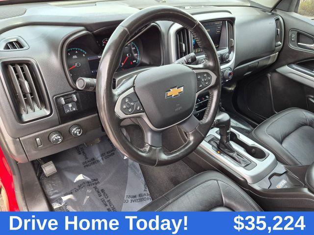 used 2021 Chevrolet Colorado car, priced at $35,636