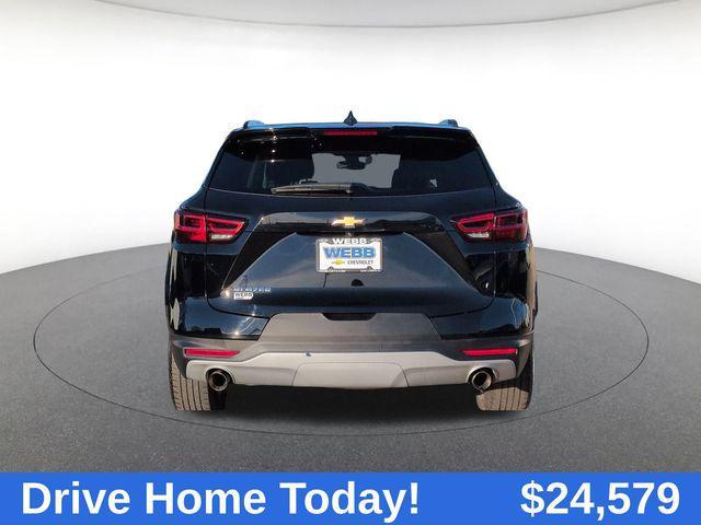 used 2024 Chevrolet Blazer car, priced at $24,579