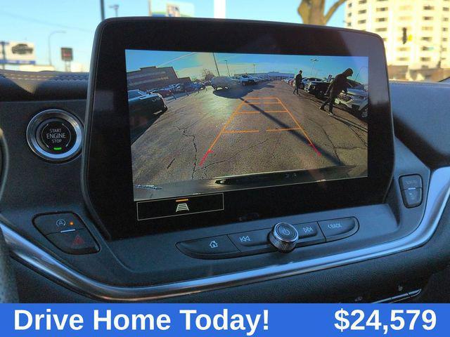 used 2024 Chevrolet Blazer car, priced at $24,579