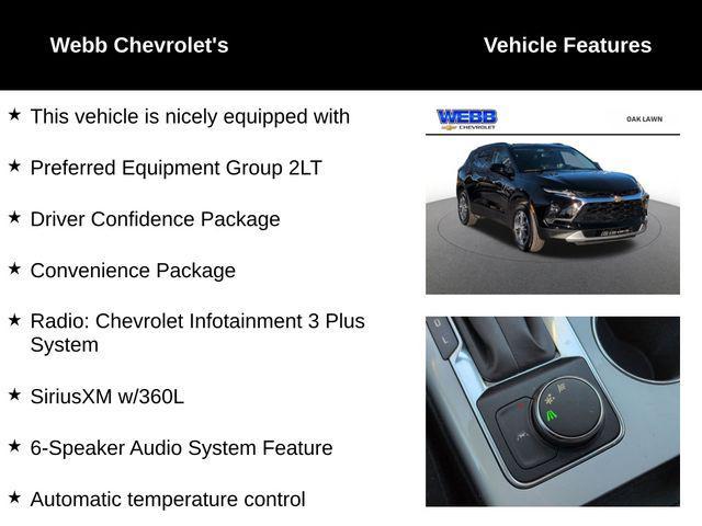 used 2024 Chevrolet Blazer car, priced at $24,579