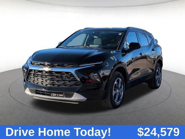 used 2024 Chevrolet Blazer car, priced at $24,579
