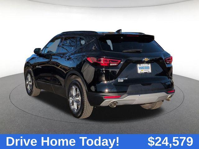 used 2024 Chevrolet Blazer car, priced at $24,579
