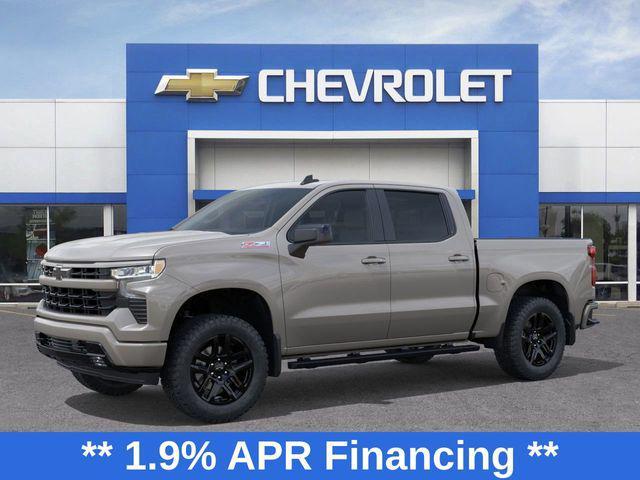 new 2026 Chevrolet Silverado 1500 car, priced at $59,730