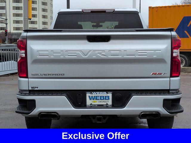used 2021 Chevrolet Silverado 1500 car, priced at $28,712