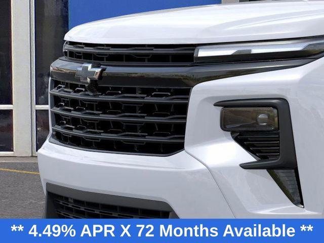 new 2026 Chevrolet Traverse car, priced at $40,865