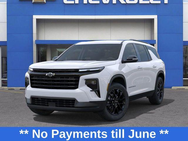 new 2026 Chevrolet Traverse car, priced at $40,865