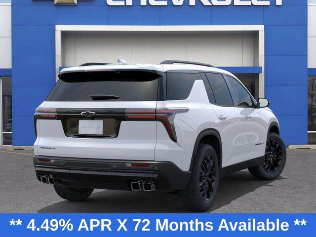 new 2026 Chevrolet Traverse car, priced at $40,865