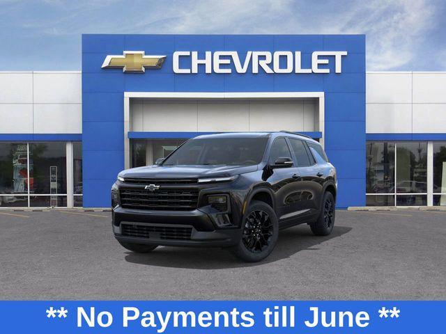 new 2026 Chevrolet Traverse car, priced at $47,730