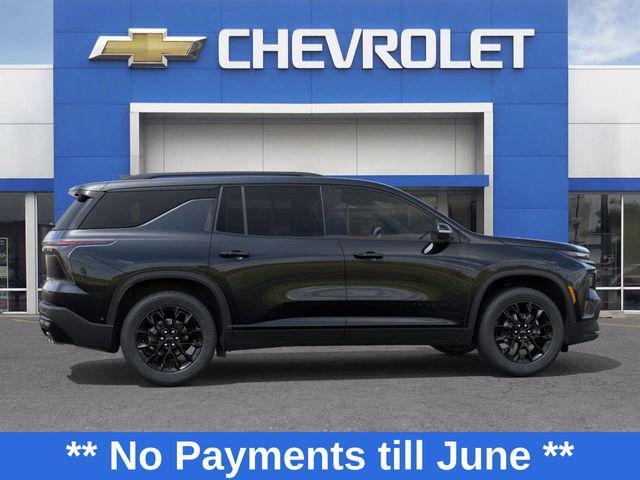 new 2026 Chevrolet Traverse car, priced at $47,730