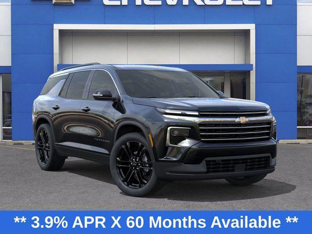 new 2026 Chevrolet Traverse car, priced at $47,378