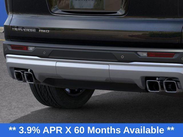 new 2026 Chevrolet Traverse car, priced at $47,378