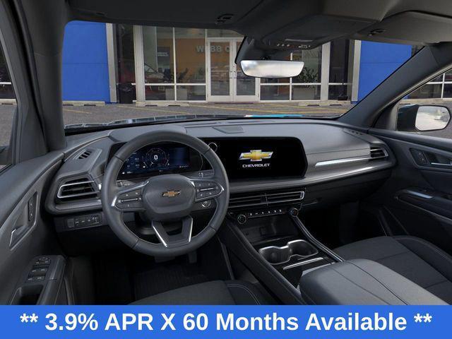 new 2026 Chevrolet Traverse car, priced at $47,378