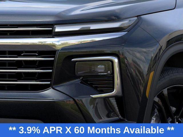 new 2026 Chevrolet Traverse car, priced at $47,378