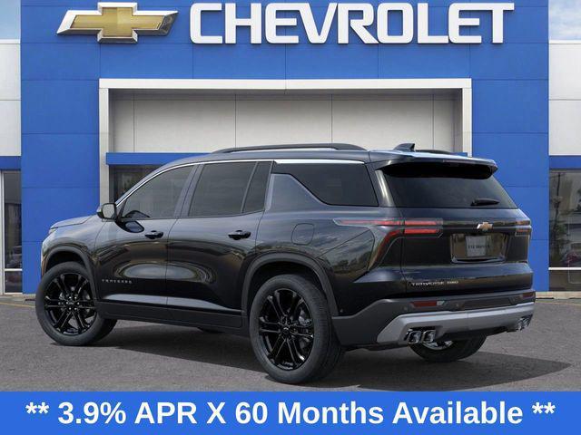 new 2026 Chevrolet Traverse car, priced at $47,378