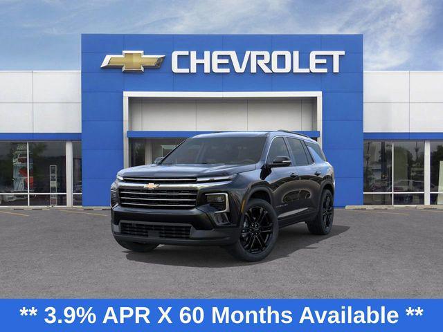new 2026 Chevrolet Traverse car, priced at $47,378