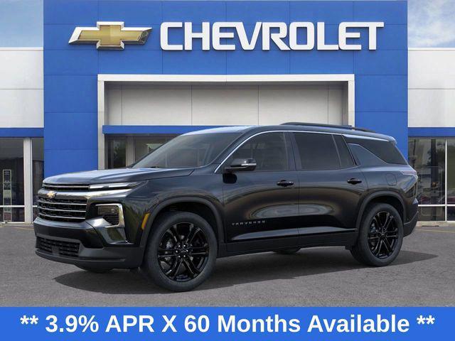 new 2026 Chevrolet Traverse car, priced at $47,378