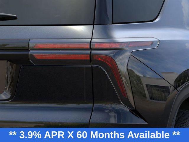 new 2026 Chevrolet Traverse car, priced at $47,378