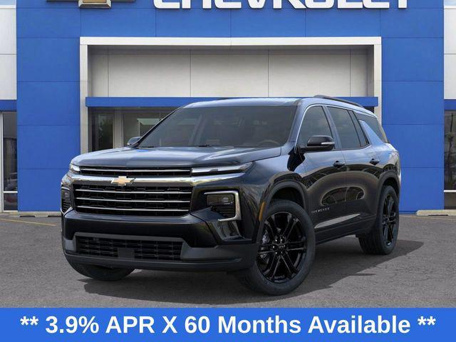 new 2026 Chevrolet Traverse car, priced at $47,378