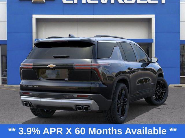 new 2026 Chevrolet Traverse car, priced at $47,378