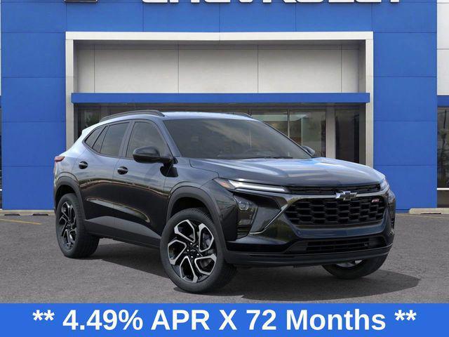 new 2026 Chevrolet Trax car, priced at $26,747