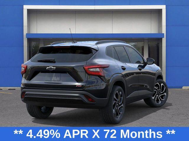 new 2026 Chevrolet Trax car, priced at $26,747