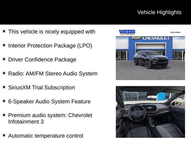 new 2026 Chevrolet Trax car, priced at $26,747