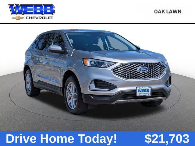 used 2024 Ford Edge car, priced at $22,080