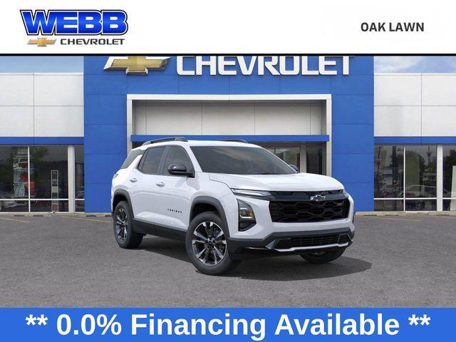 new 2026 Chevrolet Equinox car, priced at $35,858