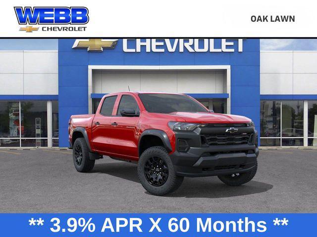 new 2026 Chevrolet Colorado car, priced at $38,835