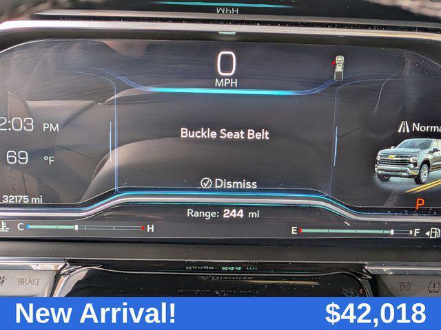 used 2023 Chevrolet Silverado 1500 car, priced at $42,018