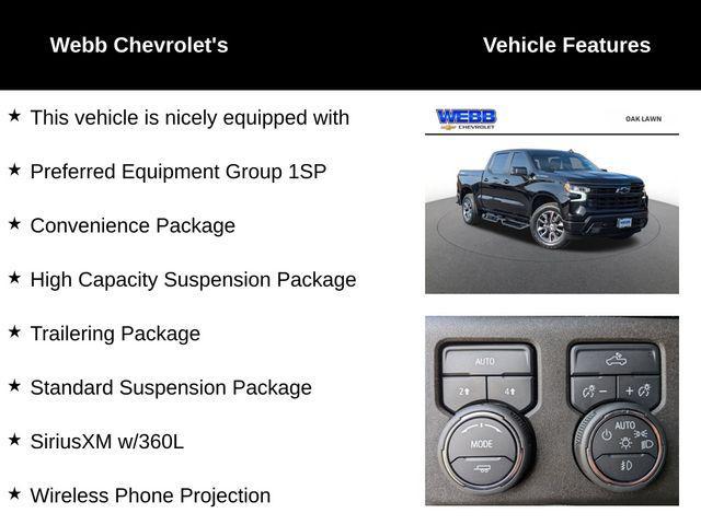 used 2023 Chevrolet Silverado 1500 car, priced at $42,018