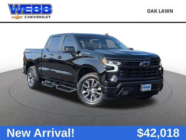 used 2023 Chevrolet Silverado 1500 car, priced at $42,018