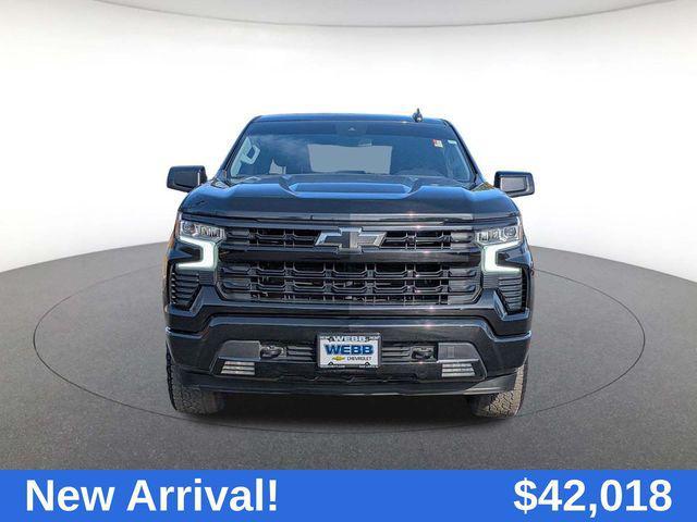 used 2023 Chevrolet Silverado 1500 car, priced at $42,018