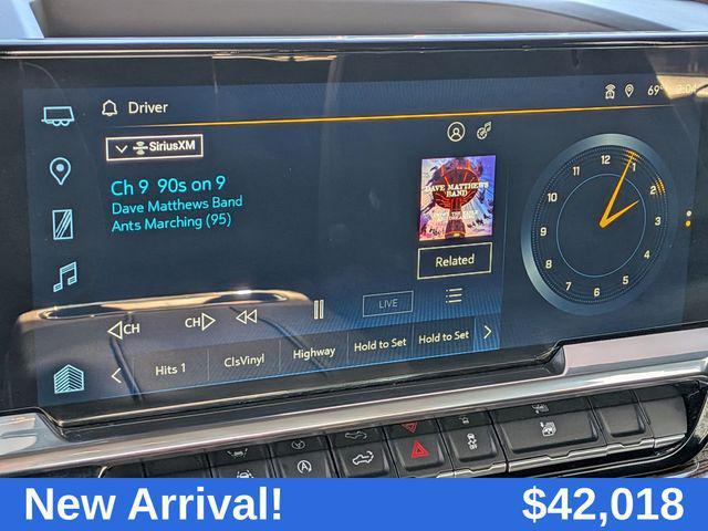 used 2023 Chevrolet Silverado 1500 car, priced at $42,018