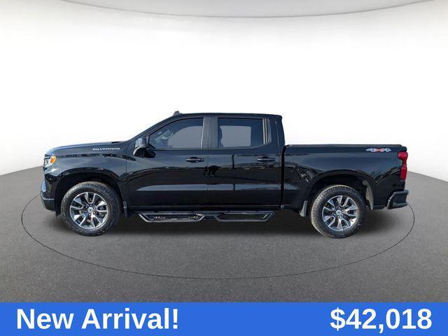 used 2023 Chevrolet Silverado 1500 car, priced at $42,018