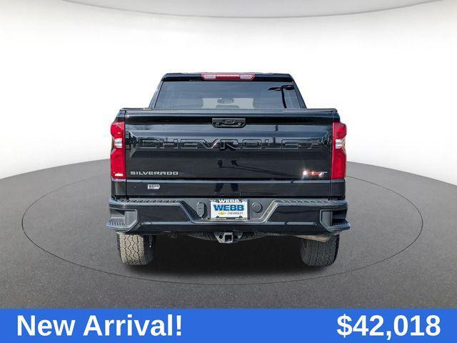 used 2023 Chevrolet Silverado 1500 car, priced at $42,018