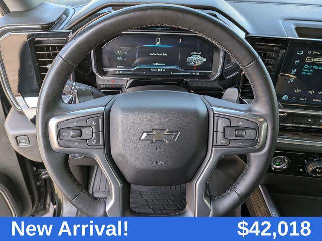 used 2023 Chevrolet Silverado 1500 car, priced at $42,018
