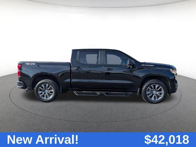 used 2023 Chevrolet Silverado 1500 car, priced at $42,018