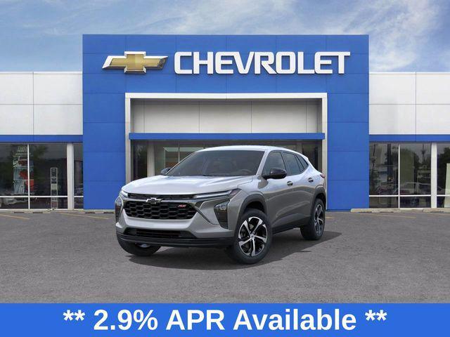 new 2026 Chevrolet Trax car, priced at $23,824