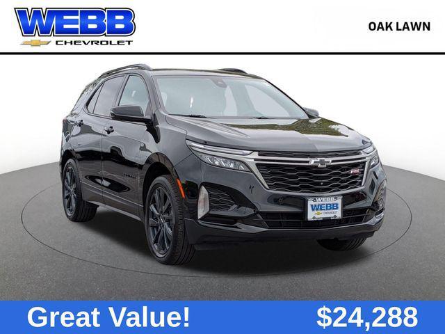 used 2023 Chevrolet Equinox car, priced at $24,700